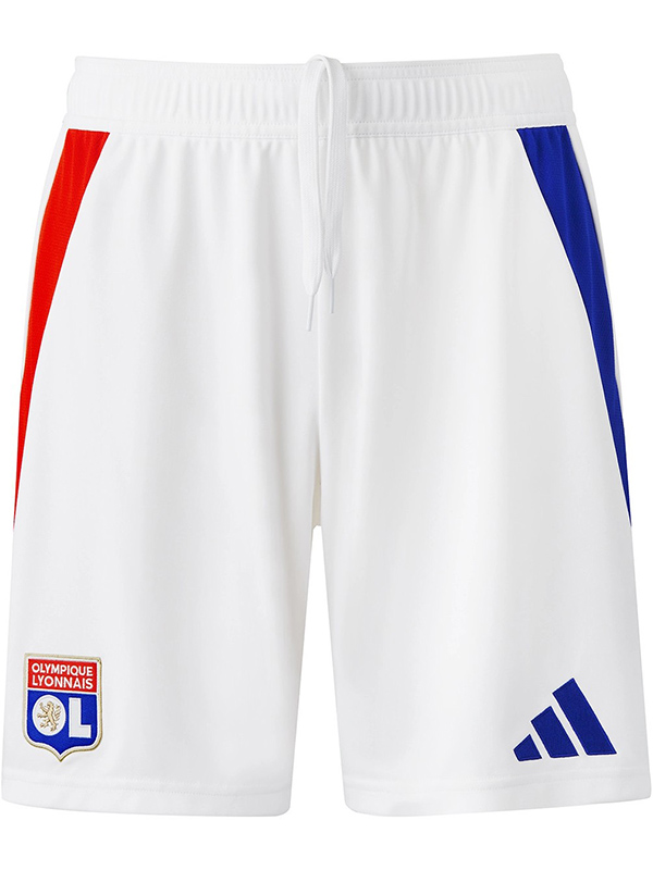 Olympique Lyonnais maillot domicile lyon short homme premier football vêtements de sport uniforme maillot de football pantalon 2024-2025